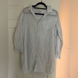 Julia Amory Husband Shirt - size large